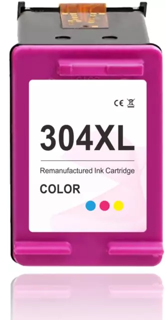 CARTUCCIA COMPATIBILE HP 304XL Colore DeskJet 3700 3720 3730 3732 SPED.GRATIS