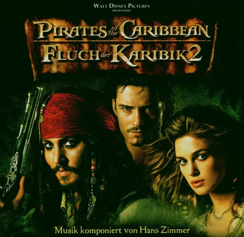 Hans Zimmer - Pirates of the Caribbean - Fluch der Karibik 2 ZUSTAND SEHR GUT