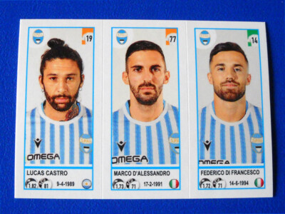Figurine Calciatori Panini 2020-21 2021 N.713 Castro/D'Alessandro/Di Francesco 