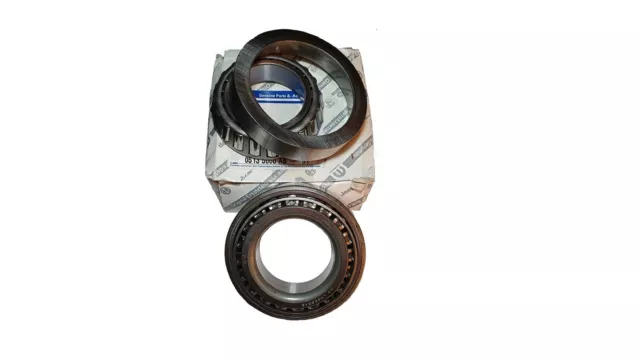 Differential Carrier Bearing Kit Front Fits Jeep Grand Cherokee WK | Commander