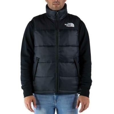 The North Face Himalayan Mens Gilet Winter Warm Windbreaker Vest Quilted Jacket