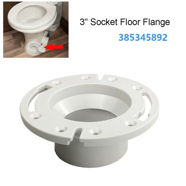 REPLACEMENT TOILET SOCKET Floor Flange RV Toilet Flange For Dometic
