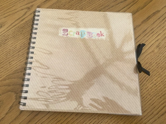 Album Fotografico Fai Da Te, Album A Spirale Per Scrapbooking, Scrapbook Quadrato In Carta Kraft, 30 Fogli Kraft Neri, Regali Nozze Natale Valentino Regalo Di Anniversario Compleanno (nero - Foto 9