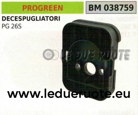 Spugna Filtro Aria BRUMAR Per Decespugliatore Kawasaki TJ 45E, KBL, KBH 45B, Misure 90x92
