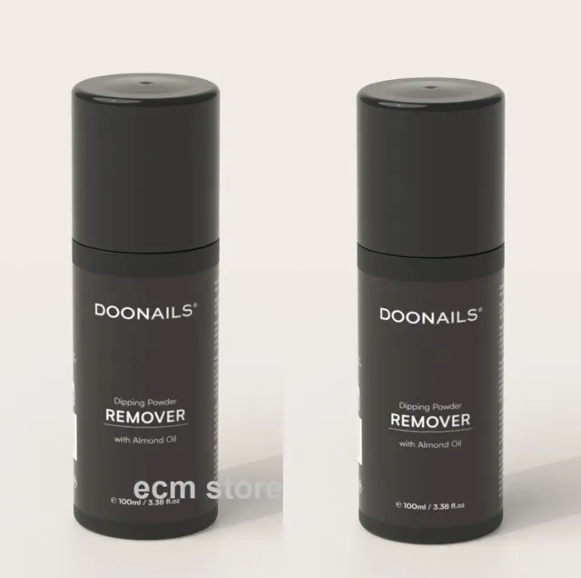 DOONAILS Lot de 2 pcs Liquide Dissolvant 100 ml pour ongles /EBQX