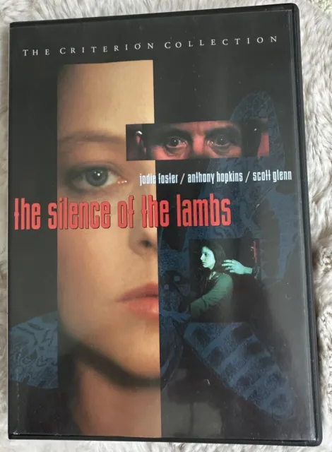 The Silence of the Lambs [Criterion Collection] (DVD, 1991)