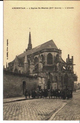 (S-34861) FRANCE - 61 - ARGENTAN CPA      GOSSE H.  ed.