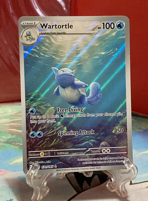 Pokemon Kirlia Grade 9 Mint 212/198 Scarlet And Violet