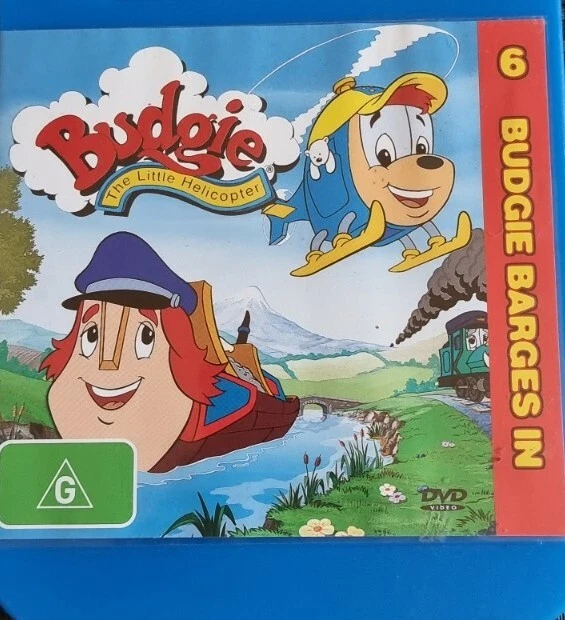 BUDGIE DVD THE Little Helicopter Pal 2011 Free Post 29 00 PicClick AU budgie-dvd-the-little-helicopter-pal-2011-free-post-29-00-picclick-au