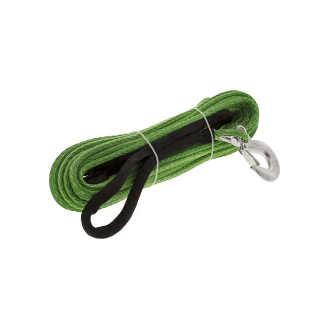 Hulk Genuine Dyneema SK75 Rope 9.5mm x 30m Green 9000kg B/S