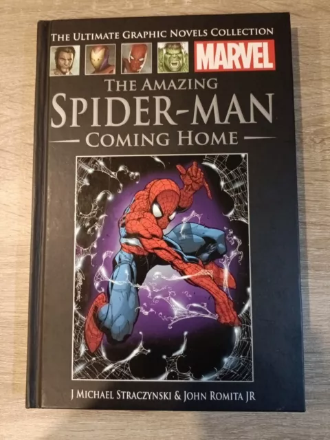 Marvel Ultimate Graphic Novel - The Amazing Spiderman - Coming Home Combined Pos
