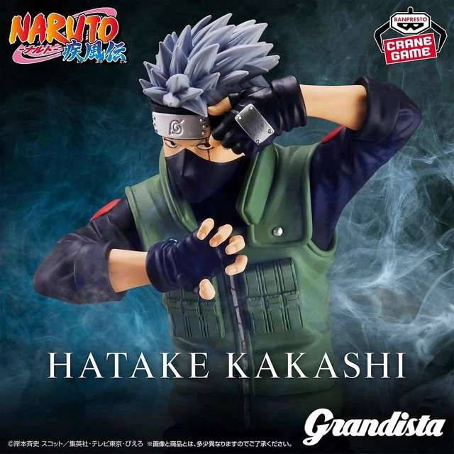 Naruto Shippuden Kakashi Plush - 8 Inch Officially Licensed, Great Eastern - View #7