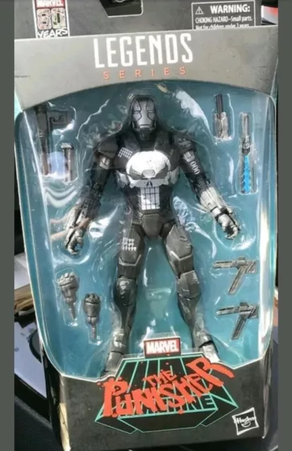 Marvel Legends The Punisher War Machine 80th Anniversary