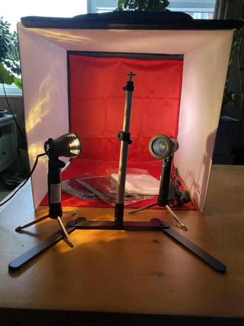 NEEWER Caja Luz de Foto Estudio, 50cm Shooting Luz Tent con Brillo