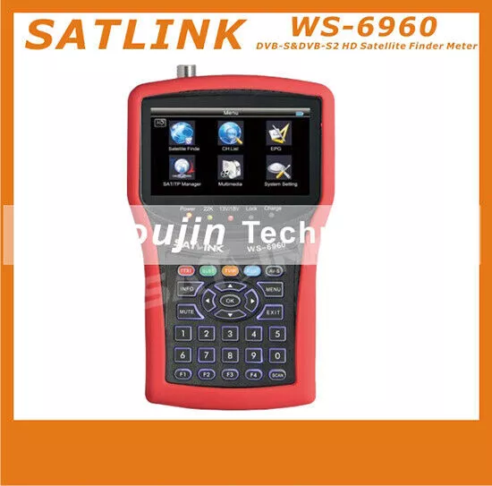 For SATLINK WS-6960 DVB-S2 HD Satellite   Meter #W1