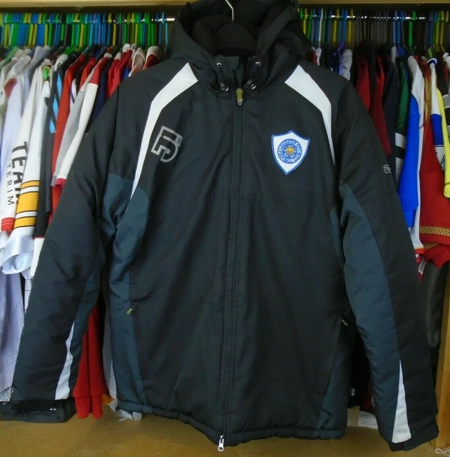 Leicester City 2007-2009 Jako Fussball Fussball Manager Winterjacke Mantel Gross