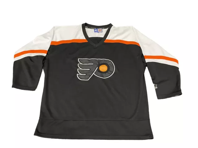 Philadelphia Flyers Vintage 90s NHL Ice Hockey jersey Starter - XL
