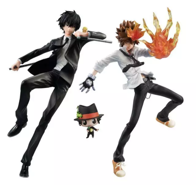 Sawada Tsunayoshi & Hibari Kyouya & Reborn Set Katekyoushi Hitman Reborn G.E.M.