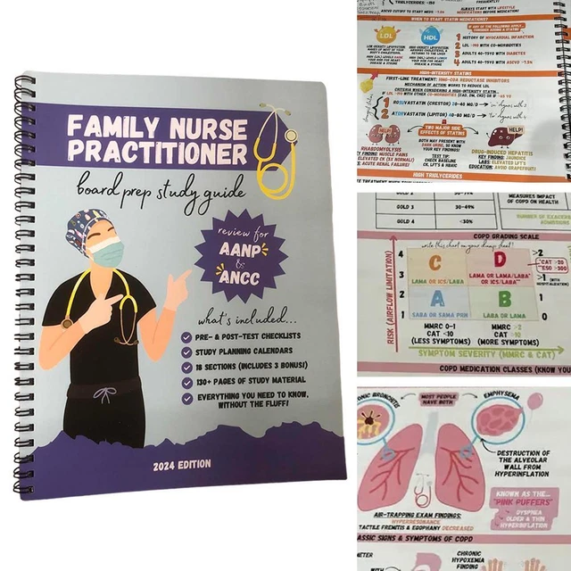 PAPER FAMILY NURSE Practitioner Guide Practice Guidelines FNP Notes Np ...