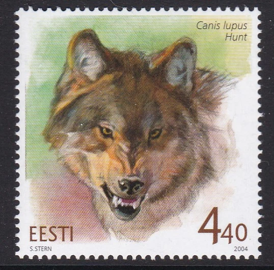 Estonia, Fauna, Animals MNH / 2004