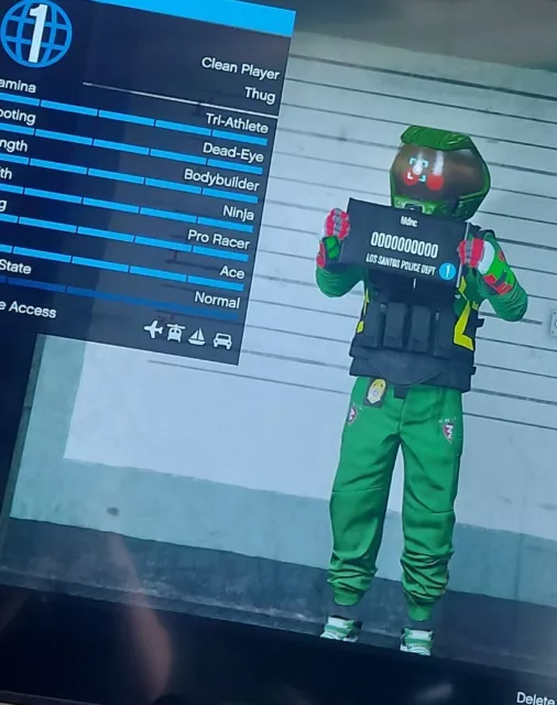 XBOX ONE] GTA V FEMALE MODDED ACCOUNT] WITH 16.6 TRILLION CASH IN GTA V  BANK] ACCOUNT LEVEL 1709] 19 RARE MODDED OUTFITS] FAST RUN] WITH MODDED KD