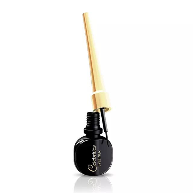 Eveline Celebrities Eyeliner Black, Brown, Blue, Purple