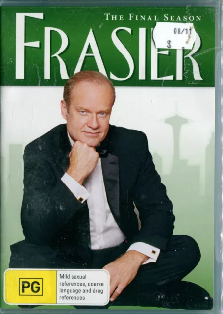 Frasier: The Complete Series : Kelsey Grammer: Movies & TV
