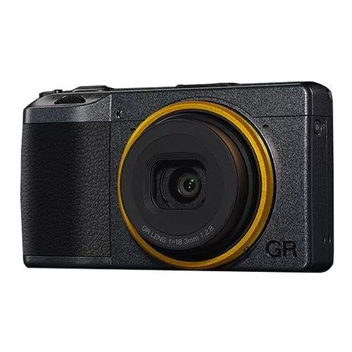 Ricoh GR III Street Edition Digital Camera - Black