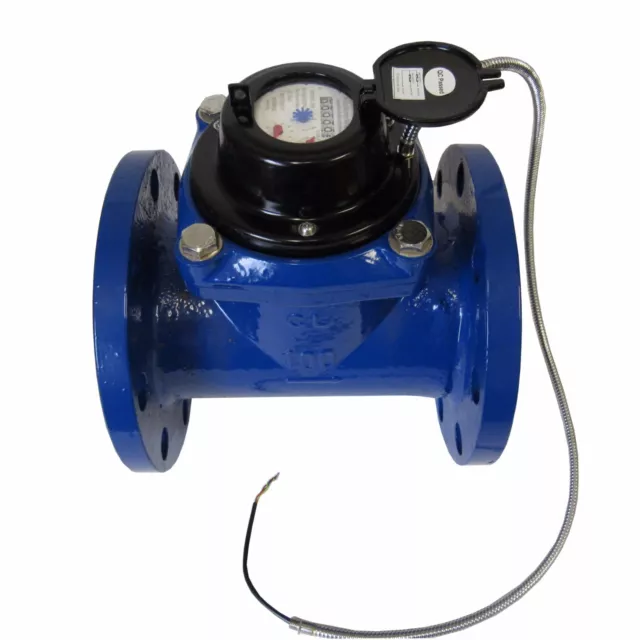 New Prm 4" Woltmann Helix Style Water Meter For Totalization And Rate Indication 3