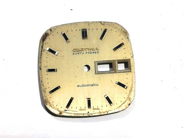 Tige De Remontoir Pour Montre Certina Kurth 320 / 320T 321 321T 324 324T - New Old Stock