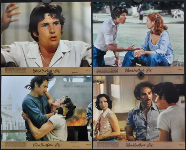 Bloodbrothers 1978 Original 8X10 Mint Lobby Card Set Richard Gere Paul Sorvino