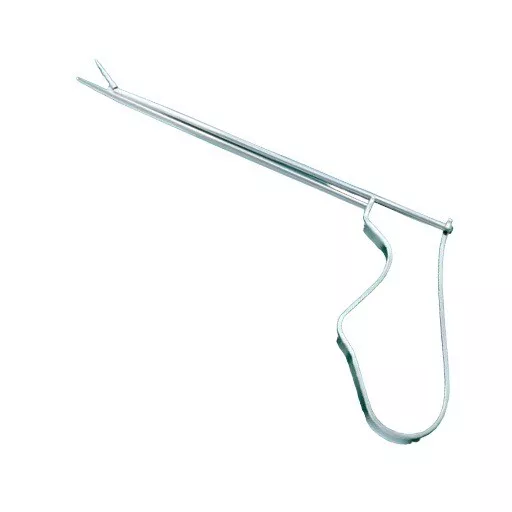 Noyes Alligator Ear Forceps, 4.5", Serrated, Spring Handle, Premium German Stain