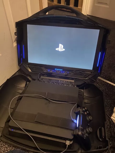 ps4 console With Travel Case