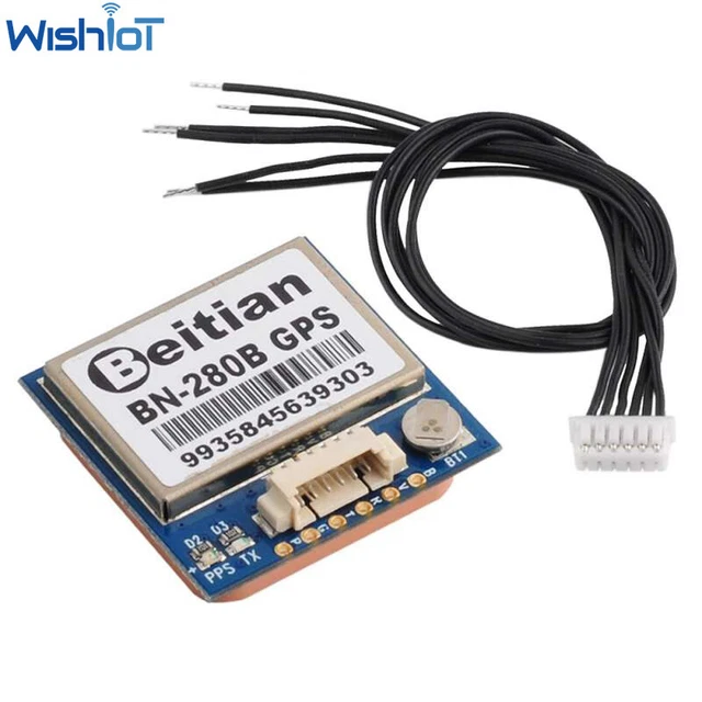 BEITIAN RS-232 GPS GLONASS GNSS Module 4M FLASH 9600bps NMEA-0183 BN-280B