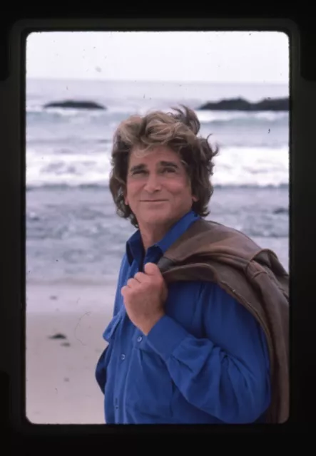 Michael Landon Highway to Heaven Portrait Original 35mm Transparency Stamped