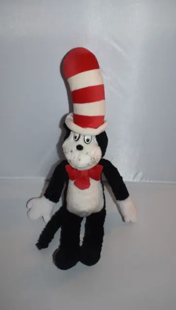 Universal Studios The Cat In The Hat Plush Doll Toy