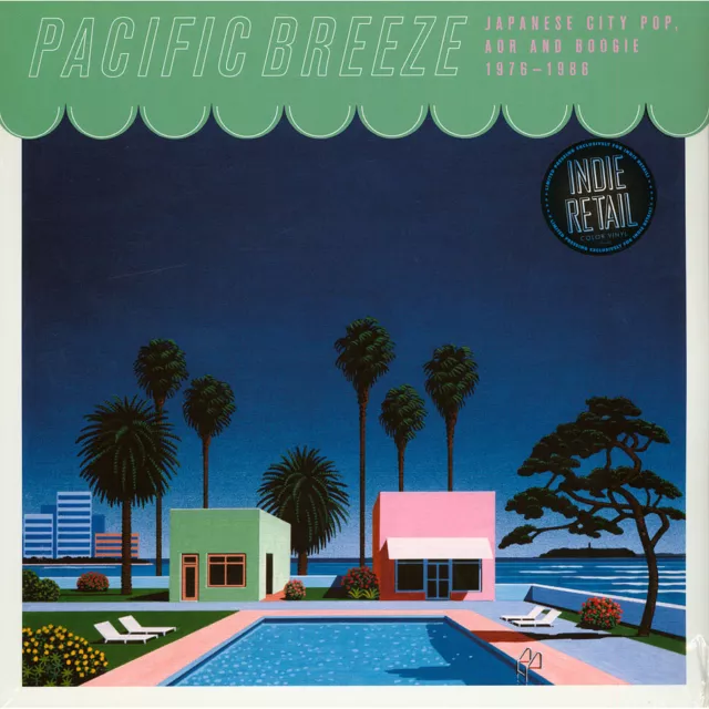 V.A. - Pacific Breeze: Japanese City Pop, AOR & Boogie 19 (2019 - US - Original)