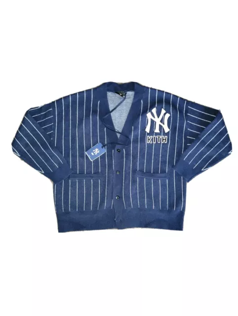 KITH X MLB New York Yankees Cardigan $410.00 - PicClick