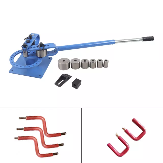1 in to 3 in Bench Bending Machine Manual Metal Pipe Bender Tube Bender Durable