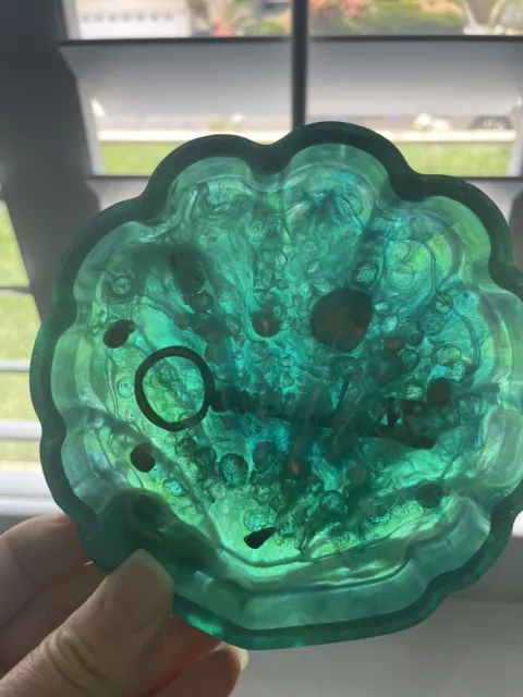 Coastal Ocean Inspired Sea Shell Shaped Trinket Tray Jewelry Dish Decoration