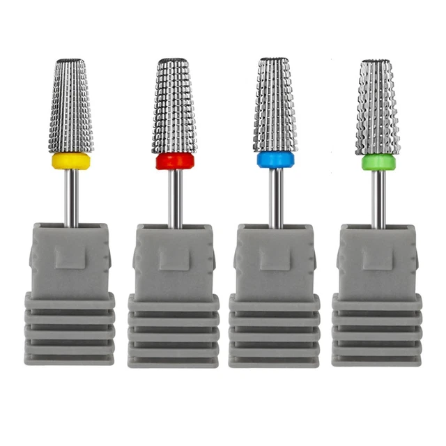 Punta per trapano per unghie Strumento per manicure Accessorio professionale