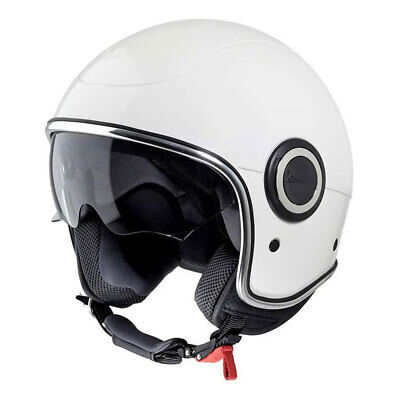 Casco CASCO JET PIAGGIO VESPA VJ1 NERO LUCIDO 094 