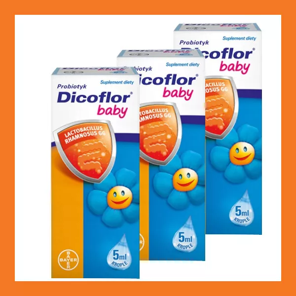 BAYER Dicoflor Probiotic Tropfen  Säuglinge Kinder 5/10/15ml VERSAND Blitz DHL