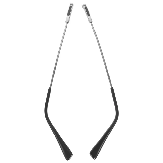 1 par de patas de gafas universales, estribo de repuesto de brazo, patas de reparación de gafas,
