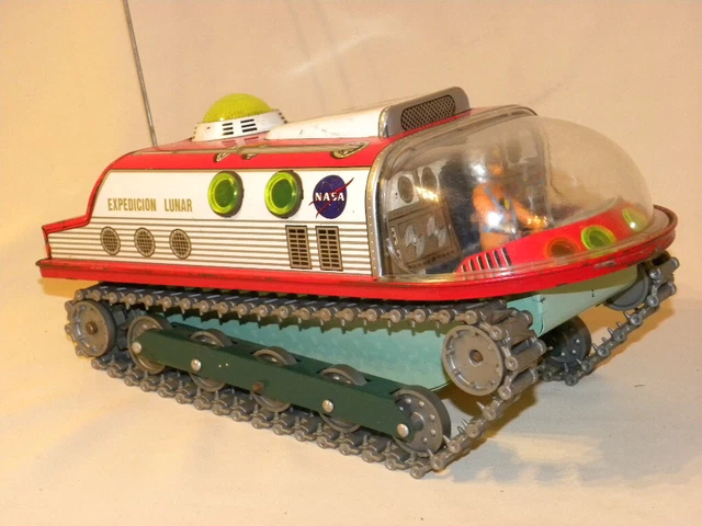 Balançoire Jouet Vintage En Tôle Pour Enfants - Ancien, Rare, Type Manège Ou Jouet Mécanique