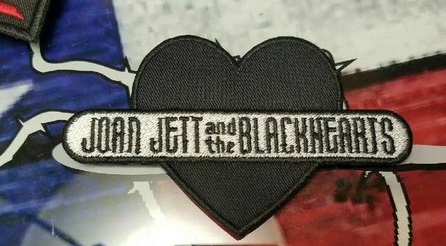 Pin's Joan Jett – I Love Rock'n'roll – Métal – Neuf – Patch/Badge