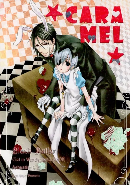 Black Butler Doujinshi Comic Book Sebastian Michaelis x Ciel Phantomhive Caramel