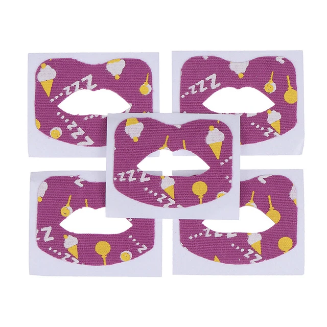 30Pcs/Box Anti-Snoring Stickers For Children Adult Night Sleep Lip Nose Breat ba