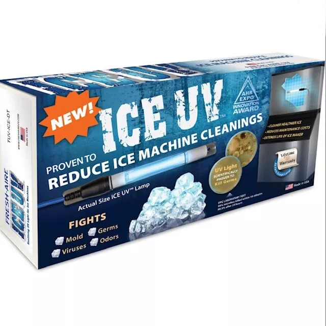 Fresh-Aire TUV-ICE-ST Ice Machine UV Single Lamp 110-277V NEW SEALED QUICK SHIP!