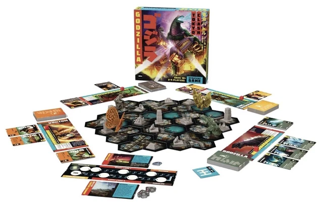 Funko Games: Godzilla - Tokyo Clash Strategy Game BRAND NEW